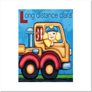 Long Distance Clara Posters and Art